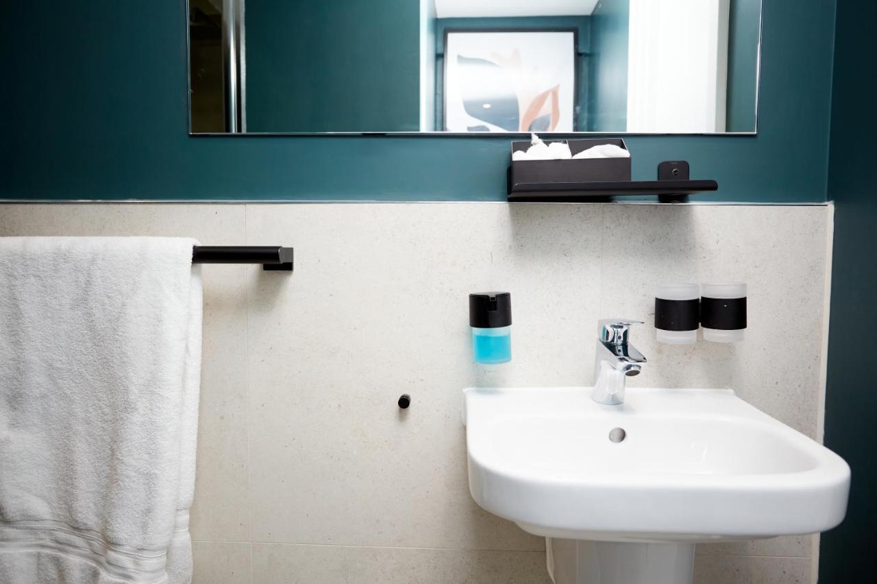 Luxury New Built Split-Level Flat With Rooftop Gardens Access Manchester Eksteriør billede